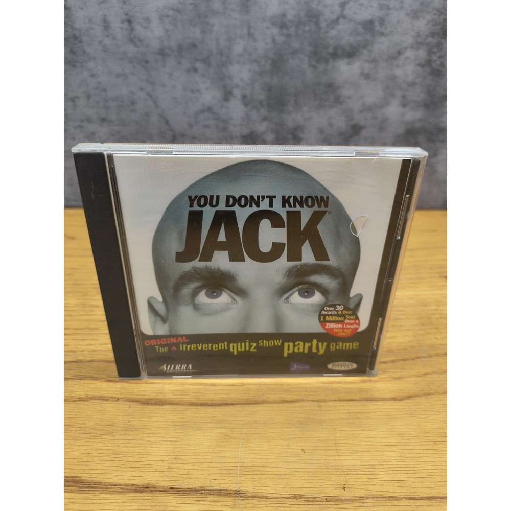 YOU DON'T KNOW JACK CD-Rom PC Game